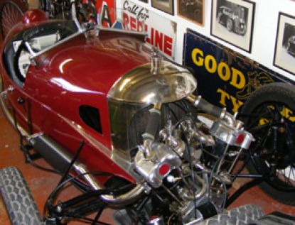 The C.M. Booth Collection of Historic Vehicles