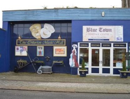 Criterion Blue Town