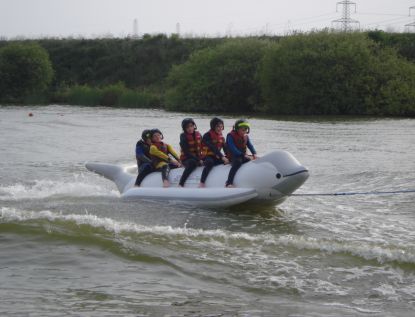 Fun rides at Action Watersports